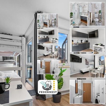 Messe, Monteure, Budget - Einfache Komfortable 2 Personen Wohnung Duisburg Exterior foto