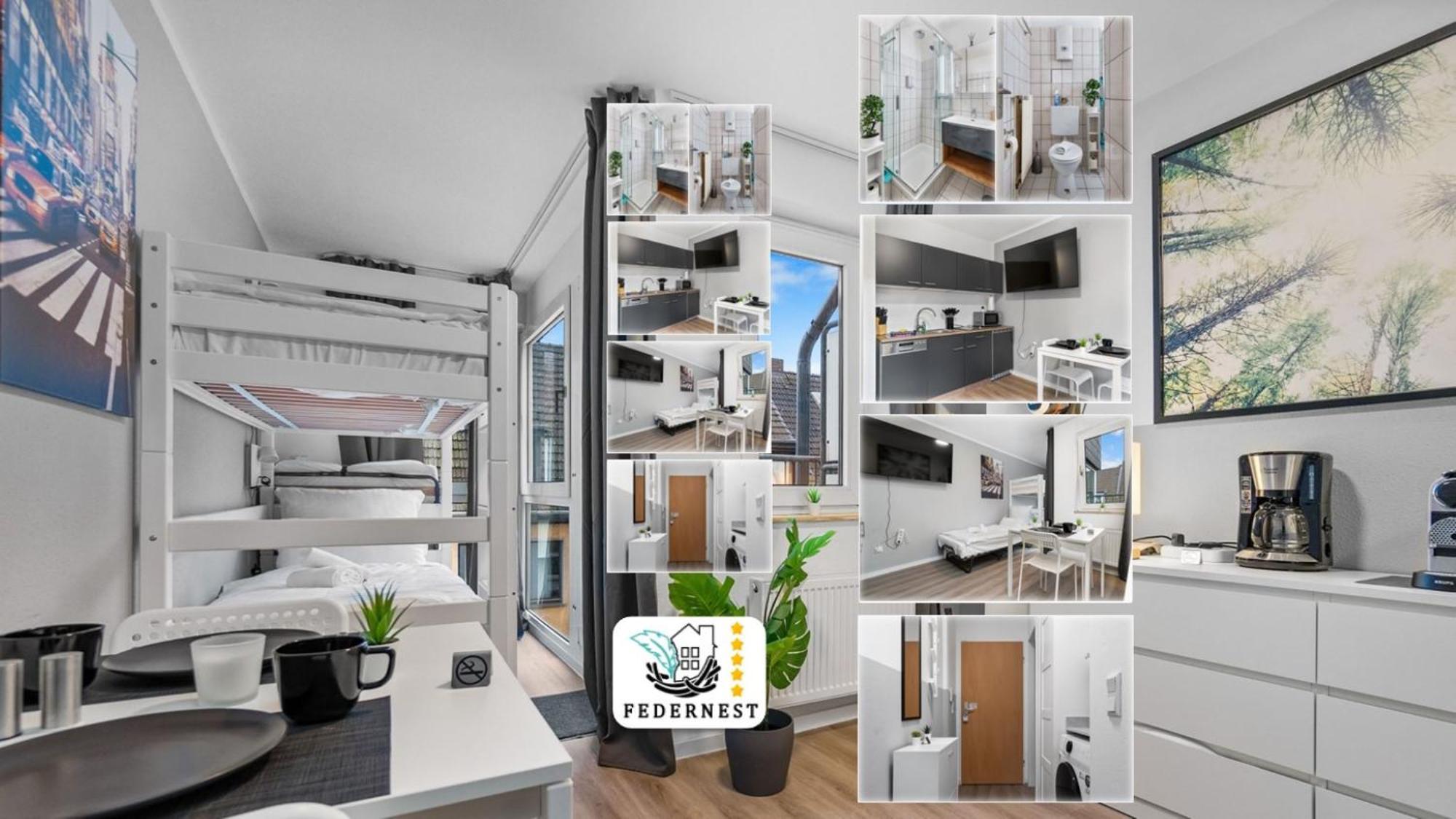 Messe, Monteure, Budget - Einfache Komfortable 2 Personen Wohnung Duisburg Exterior foto