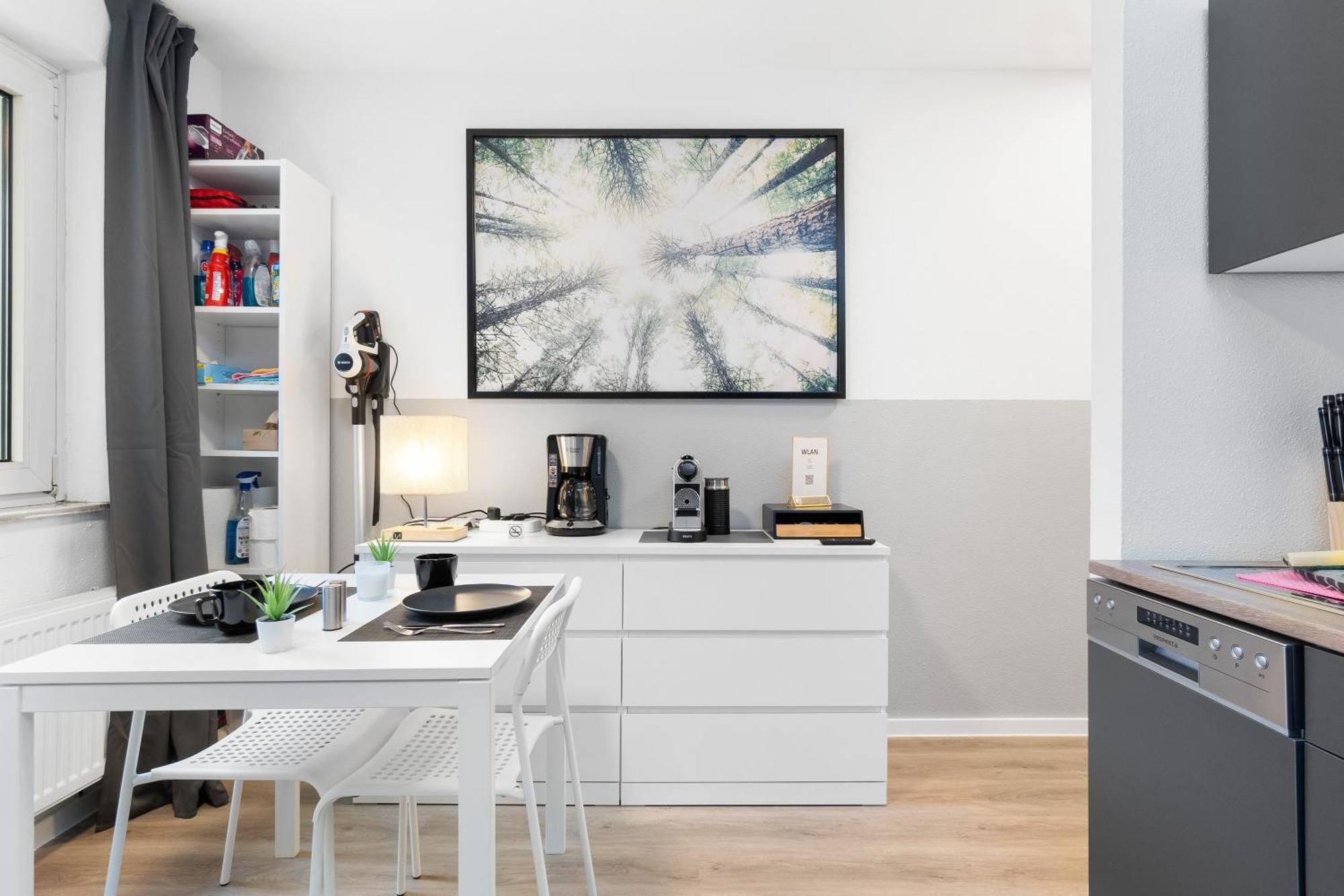 Messe, Monteure, Budget - Einfache Komfortable 2 Personen Wohnung Duisburg Exterior foto