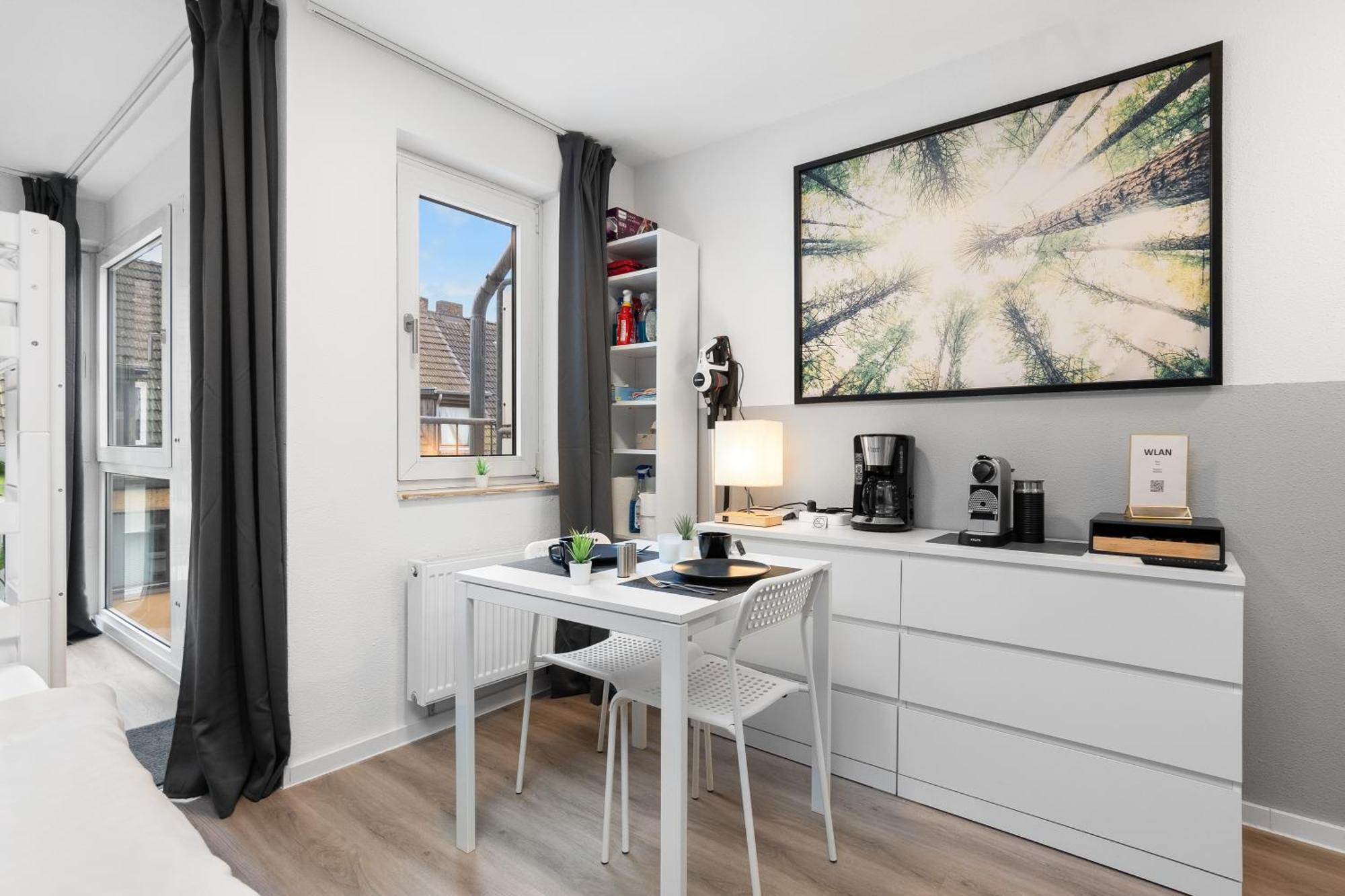 Messe, Monteure, Budget - Einfache Komfortable 2 Personen Wohnung Duisburg Exterior foto