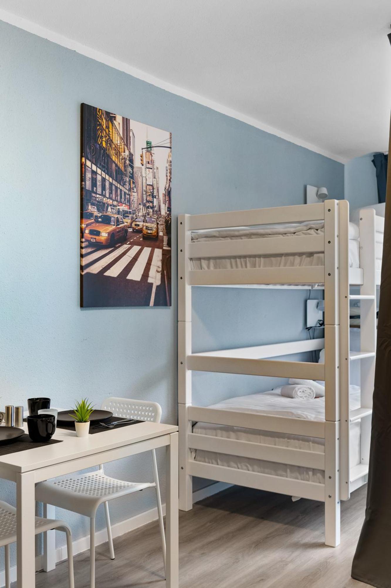 Messe, Monteure, Budget - Einfache Komfortable 2 Personen Wohnung Duisburg Exterior foto