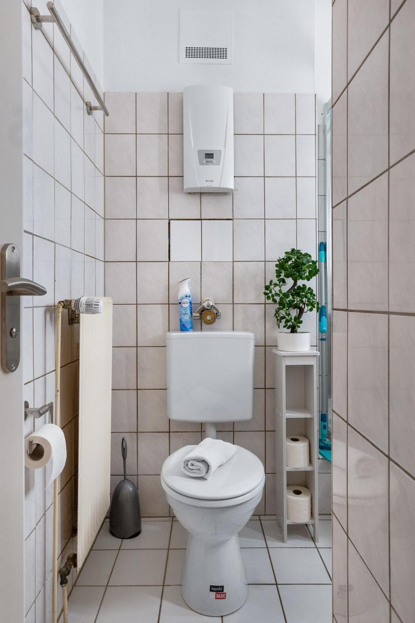 Messe, Monteure, Budget - Einfache Komfortable 2 Personen Wohnung Duisburg Exterior foto