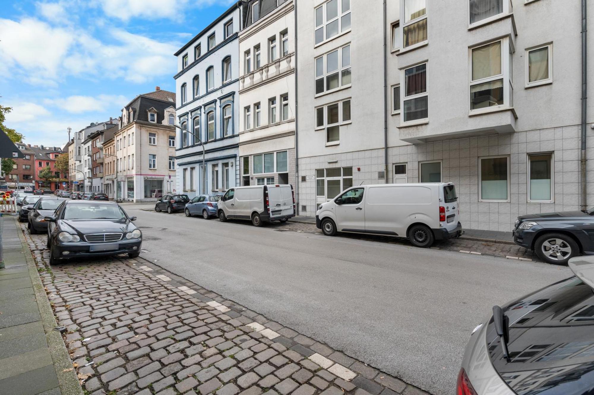 Messe, Monteure, Budget - Einfache Komfortable 2 Personen Wohnung Duisburg Exterior foto