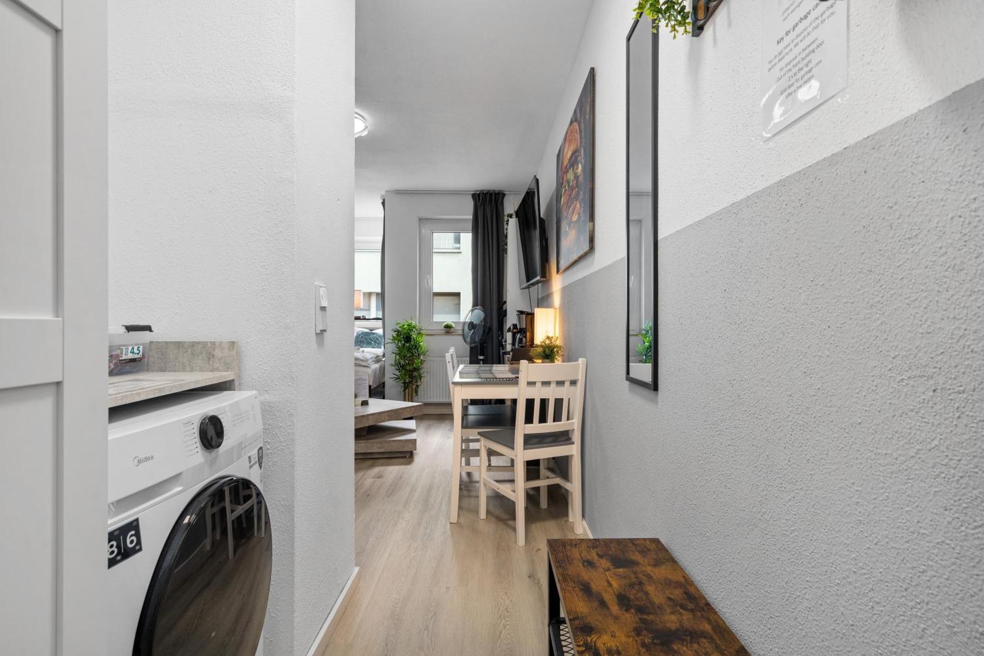 Messe, Monteure, Budget - Einfache Komfortable 2 Personen Wohnung Duisburg Exterior foto