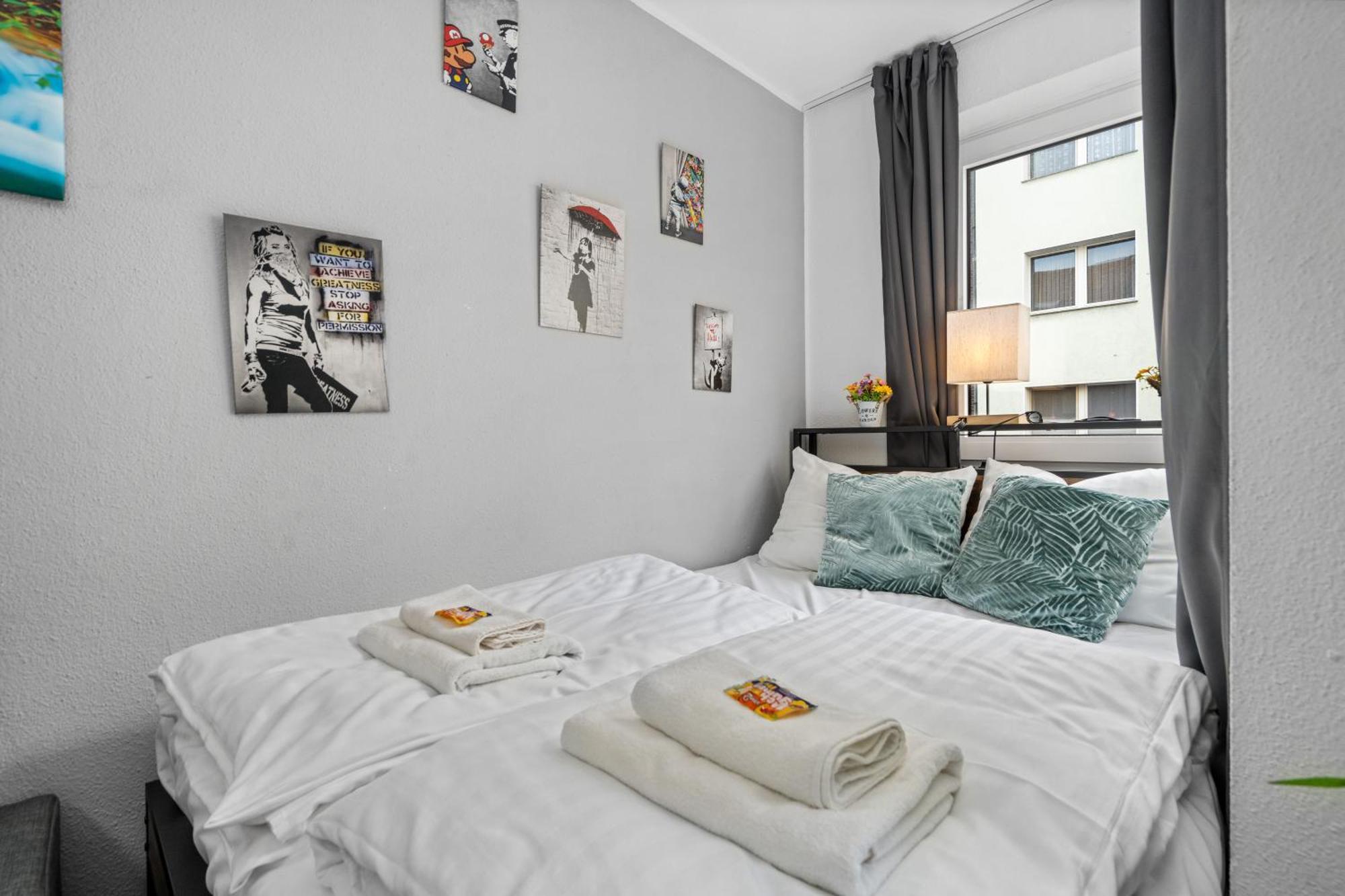 Messe, Monteure, Budget - Einfache Komfortable 2 Personen Wohnung Duisburg Exterior foto